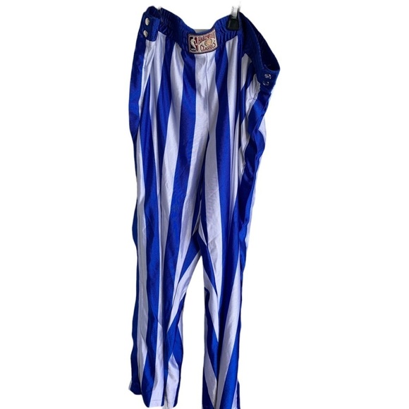 Hardwood Classics Basketball Poppers Sweatpants Track Pants NBA Snap Away XXL - Picture 2 of 5